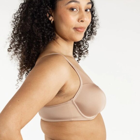 BNWT Peek-Proof T-Shirt FlexWire Contour Plunge Bra 36 DD - Picture 6 of 12